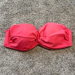 Victoria's Secret Coral Push Up Bikini Top